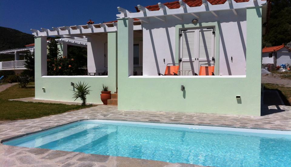 Villa Helios with private pool
